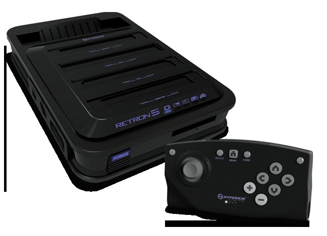 Retron 5 Black Console